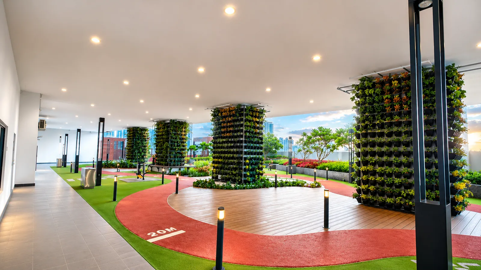 Sky Jogging Track